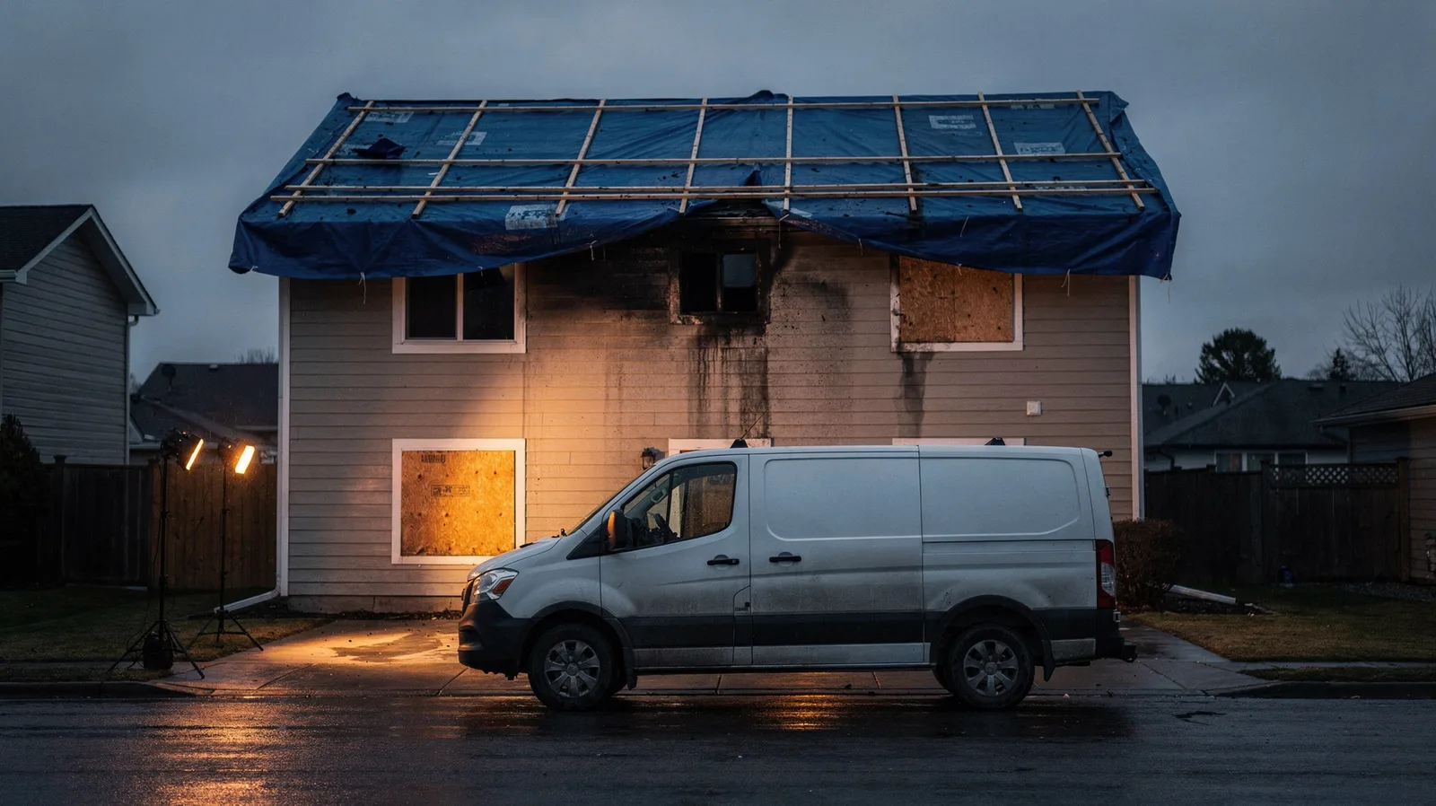 Fire Damage Restoration in Cazenovia, WI near me